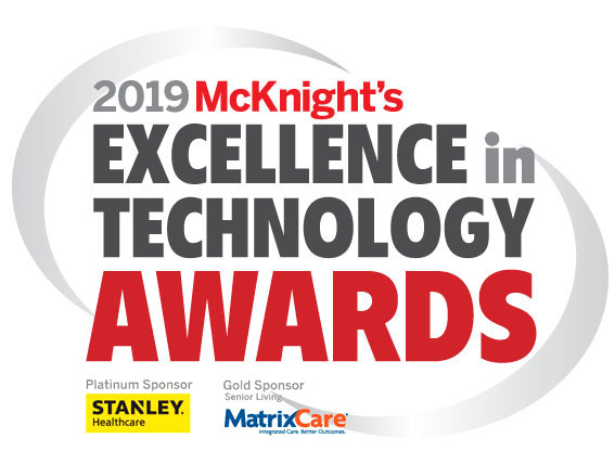 SafelyYou win Bronze medal in McKnight's 2019 Tech Awards