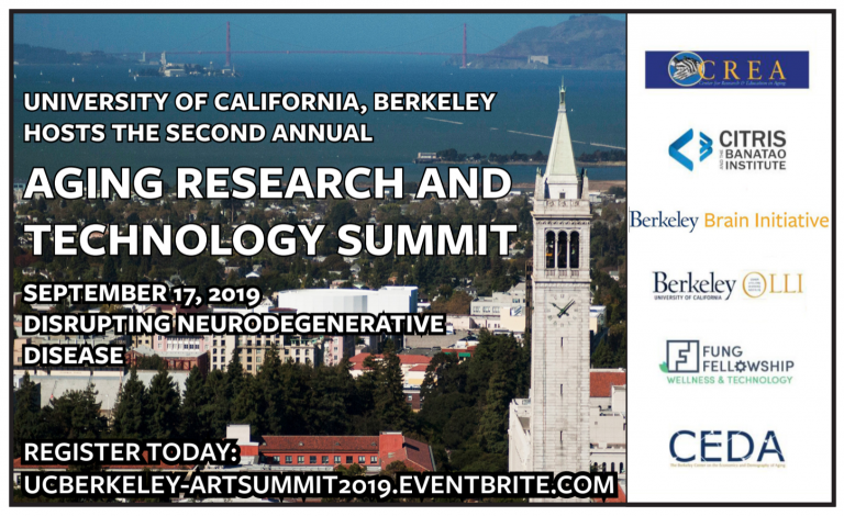 Aging Research And Technology Summit 2019