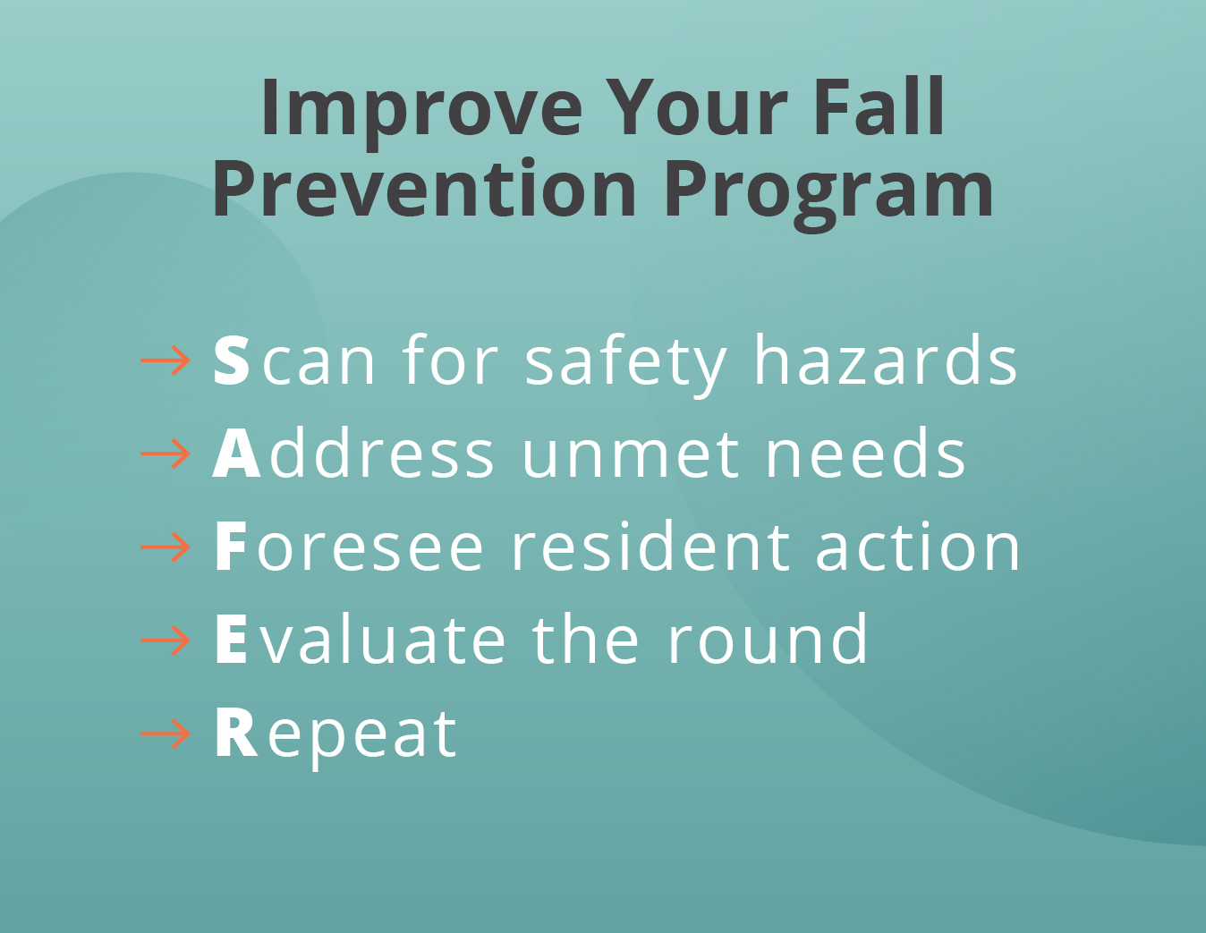 Improve Your Fall Prevention Program