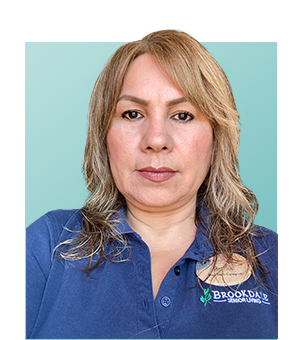 We’re proud to announce November’s Fall Champion Hero, Brenda Rivera, a Lead Med Tech at Brookdale Santa Catalina in Catalina Foothills, Arizona.