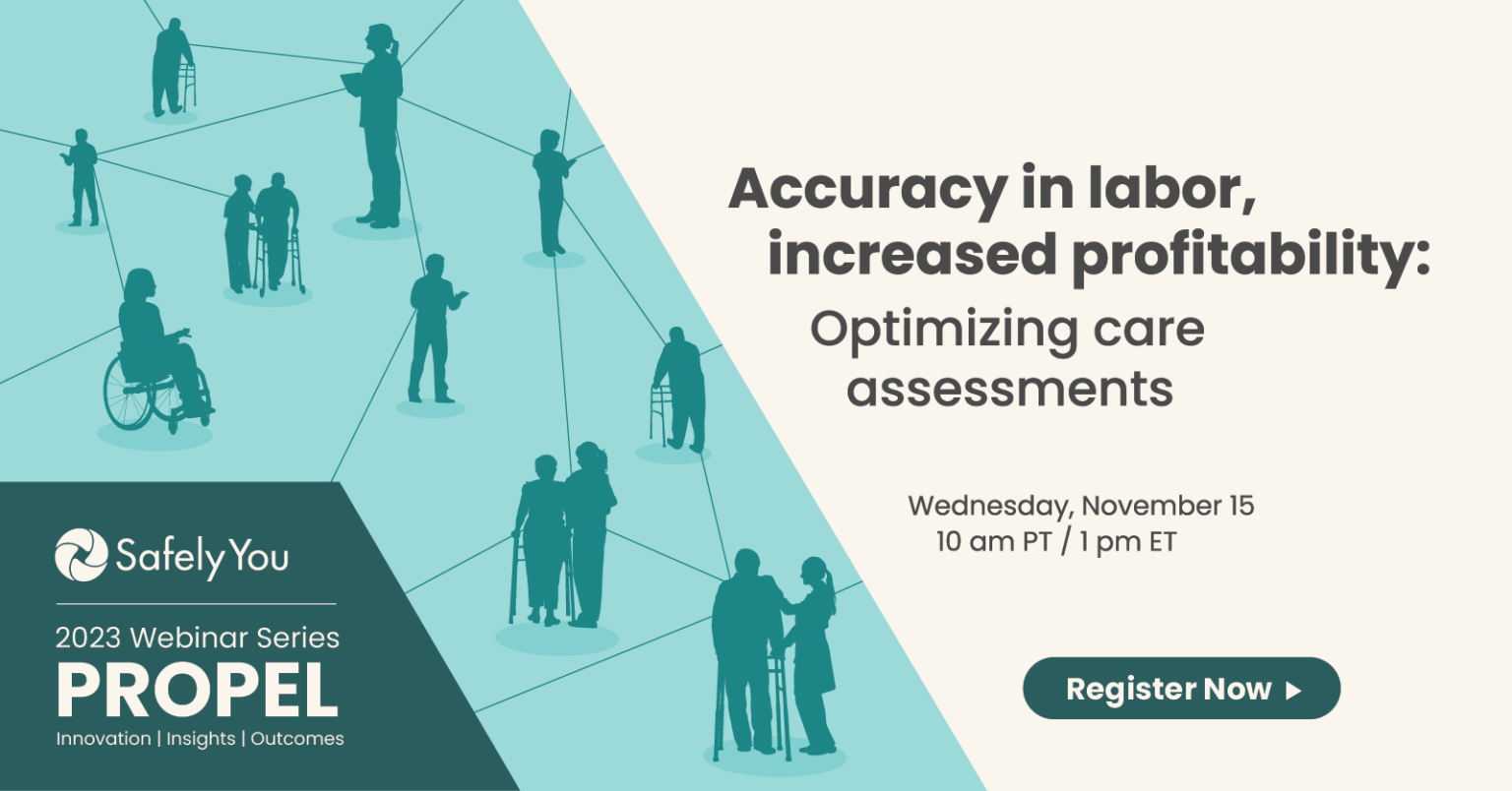 Reduce falls, risk, & cost in senior living