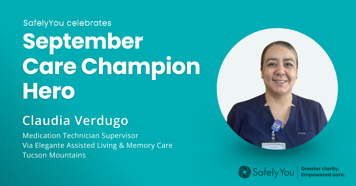 Our Fall Champion Hero is…Claudia Verdugo | SafelyYou